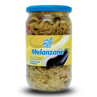 Filetti di Melanzane in Olio di Girasole Noi&Voi - 535 g