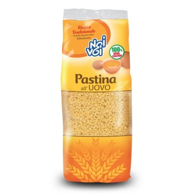 Pasta  Farfalline  all'uovo - confezione da 500 g