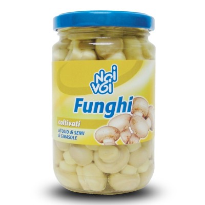 Filetti di Melanzane in Olio di Girasole Noi&Voi - 535 g