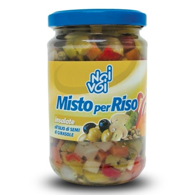 Filetti di Melanzane in Olio di Girasole Noi&Voi - 535 g
