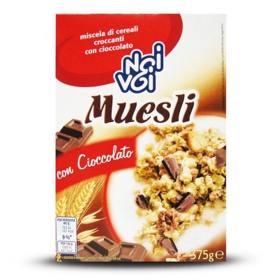 Muesli con Cioccolato Croccante Noi&Voi - 375 g