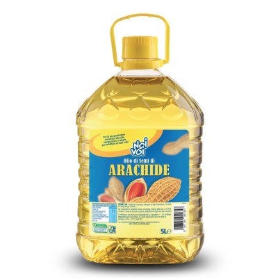 Olio Extravergine di Oliva  100% Italiano De Santis - 5 L