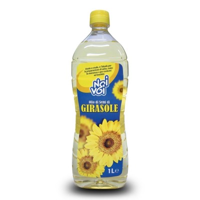 Olio di Semi di Girasole pet Noi&Voi - 1000 ml