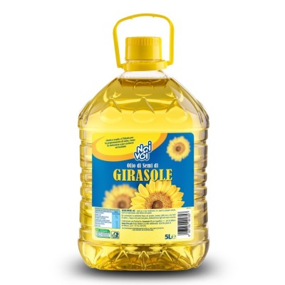 Olio di Semi di Girasole pet  Noi&Voi - 5 L