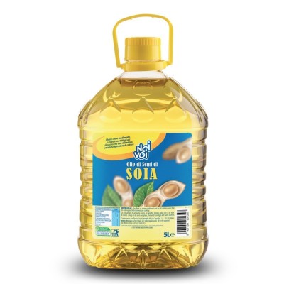 Olio di Semi di Soia pet Noi&Voi - 5 L