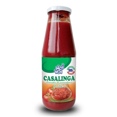 Passata Rustica Bottiglia Noi&Voi - 700 g