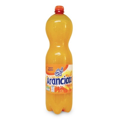 Aranciata Oasis Gusto Arancia Carota - 1,5 L
