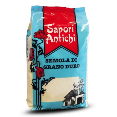 Semola di Grano Duro Sapori Antichi Il Vecchio Mulino - 500 g