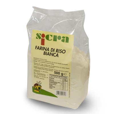 Farina di Riso Sapori Antichi Il Vecchio Mulino - 500 g