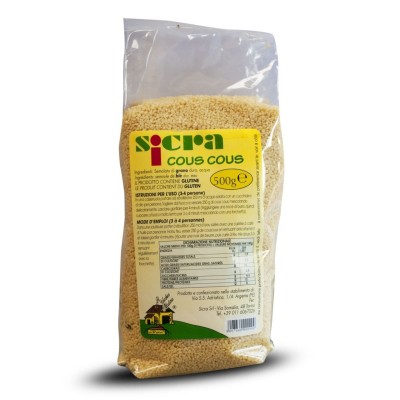 Cous Cous Il Vecchio Mulino Sicra - 500 g