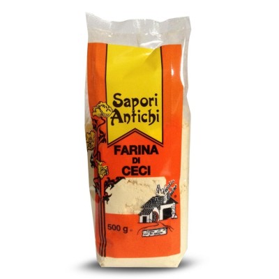 Farina di Ceci Sapori Antichi Il Vecchio Mulino - 500 g