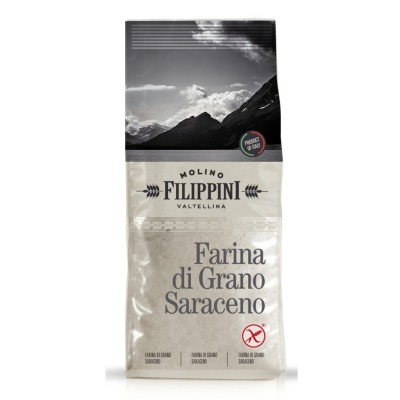 Farina di Grano Saraceno Molino Filippini - 500 g