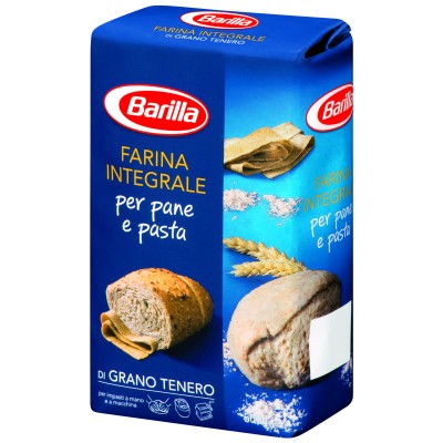 Farina Grano Tenero Integrale Filiera Ecor - 1000 g