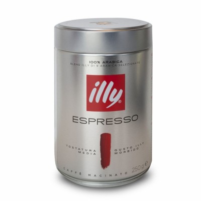 Caffè Macinato Illy - confezione da  250 g