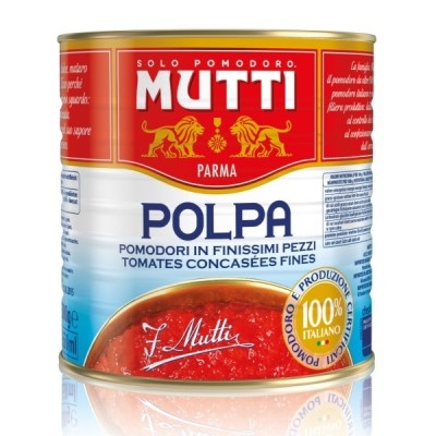 Polpa di Pomodoro Mutti - 2,5 Kg 