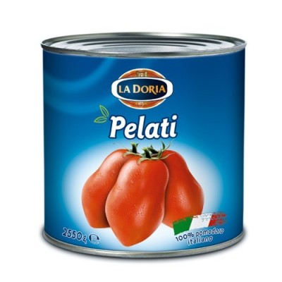 Pelati La Doria - 2,5 Kg 