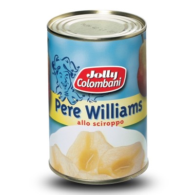 Pere Williams Sciroppate Jolly Colombani - 410 g