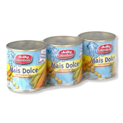Mais Dolce Sottovuoto Jolly Colombani - 3 x 160 g 