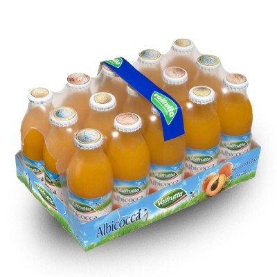 Nettare Gusto Albicocca Valfrutta - 15 X 125 ml