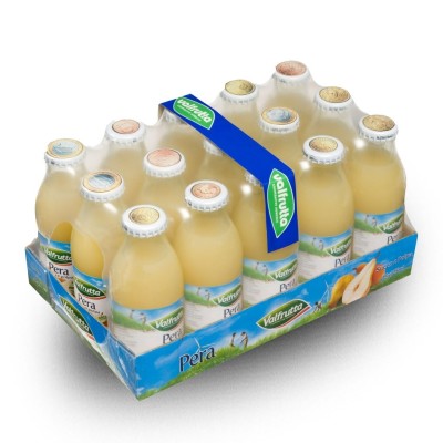 Nettare Gusto Pera Valfrutta - 15 X 125 ml