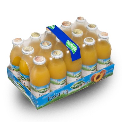 Nettare Gusto Pesca Valfrutta - 15 X 125 ml