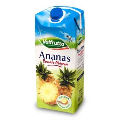 Bevanda Gusto Ananas Formato Magnum Valfrutta - 1500 ml