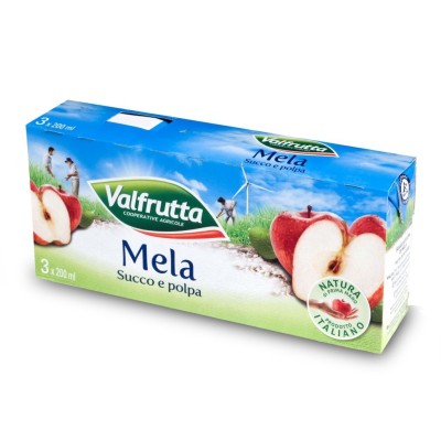 Succo  Optimum  Albicocca  Yoga - 3 x 200 ml