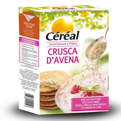 Crusca di Avena Cereal - 400 g