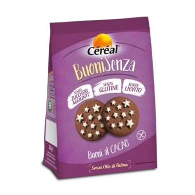 Biscotti Buoni al Cacao Cereal - 200 g