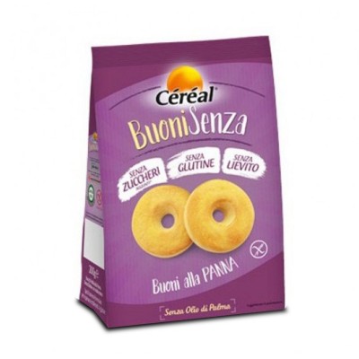 Biscotti Buoni alla Panna Cereal - 200 g
