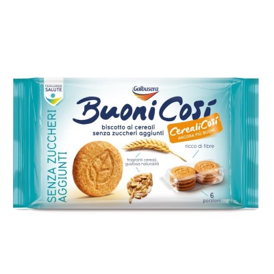 Biscotti Buoni Così ai Cereali senza Zuccheri Aggiunti Galbusera - 300 g