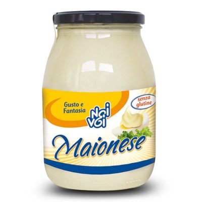Maionese Gastronomica Cremosa Gaia - 5 Kg