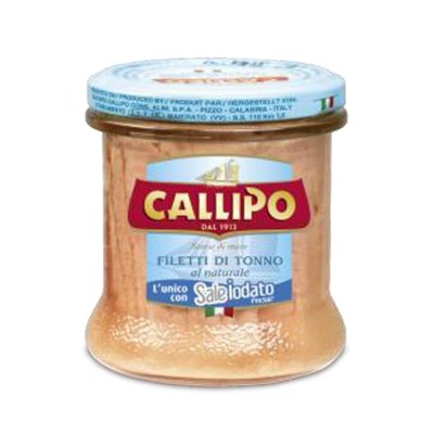Filetto di Tonno al Naturale Callipo - 200 g