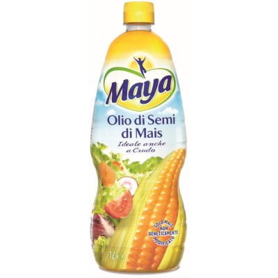Olio di Semi di Mais Maya - 1 L