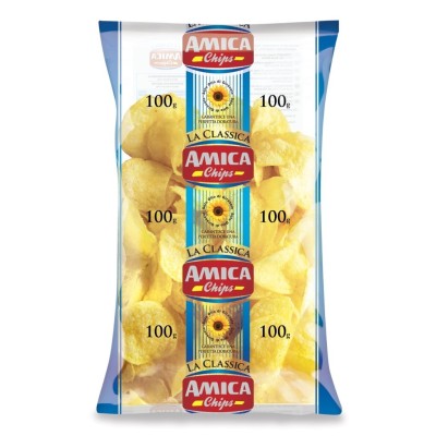 Patatina La Classica Amica Chips - 100 g