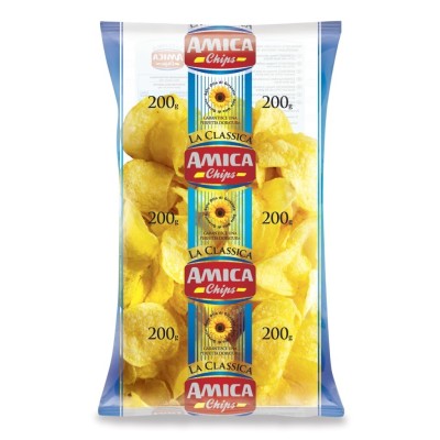 Patatina La Classica Amica Chips - 200 g