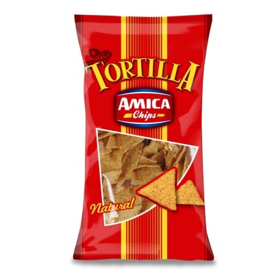 Tortilla Natural Amica Chips - 200 g