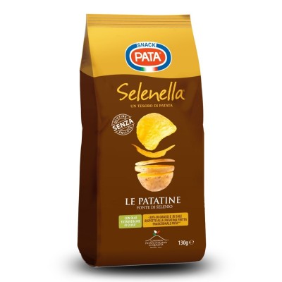 Patatina Selenella Senza Glutine Pata - 130 g