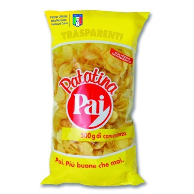 Patatine Trasparenti Pai - 500 g