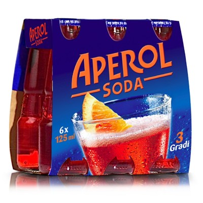 Aperol Aperitivo poco Alcolico - 700 ml