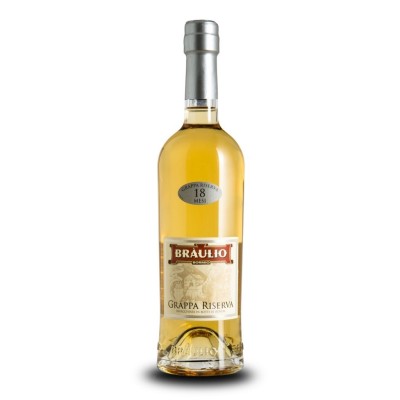 Grappa Braulio Riserva 40° - 700 ml