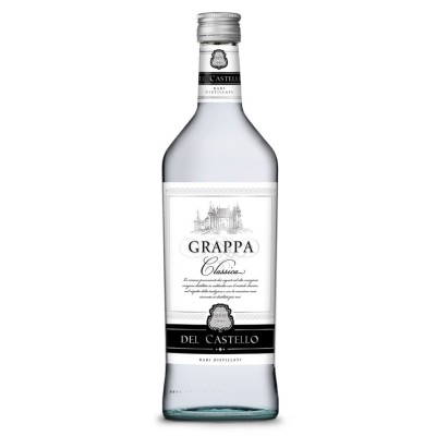 Grappa Classica del Castello 38° Celebrity - 2000 ml