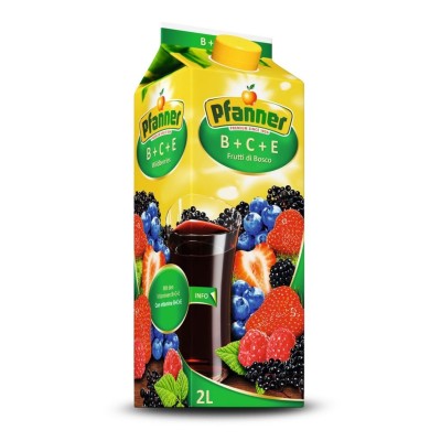 Succo B+C+E Frutti di Bosco 30% Pfanner - 2000 ml