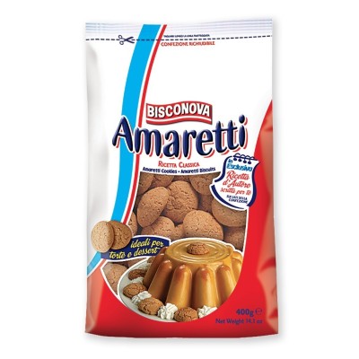 Amaretti ricetta classica Bisconova - 400 g