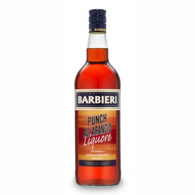 Amaro Punch Arancio Digestivo Barbieri - 1000 ml