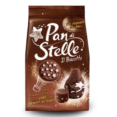 Biscotti Pan di Stelle Mulino Bianco Barilla - 350 g