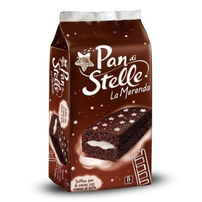 Pan di Stelle la Merenda 8 pezzi Mulino Bianco - 280 g