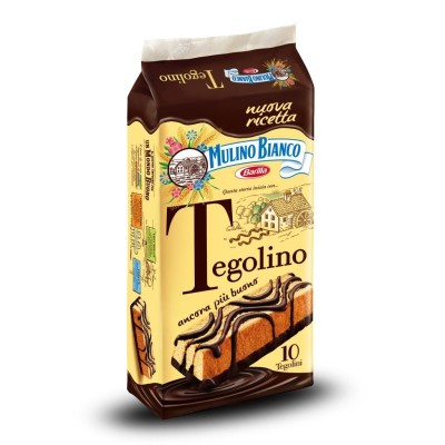 Tegolino 10 pezzi Mulino Bianco Barilla - 350 g