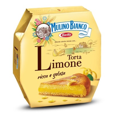 Torta al Limone Mulino Bianco Barilla - 620 g