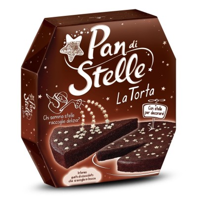 Torta Pan di Stelle Mulino Bianco Barilla - 435 g